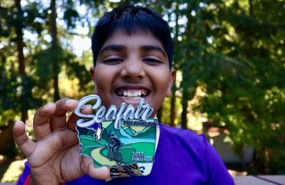 Seafair Triathlon — Kids Long Course