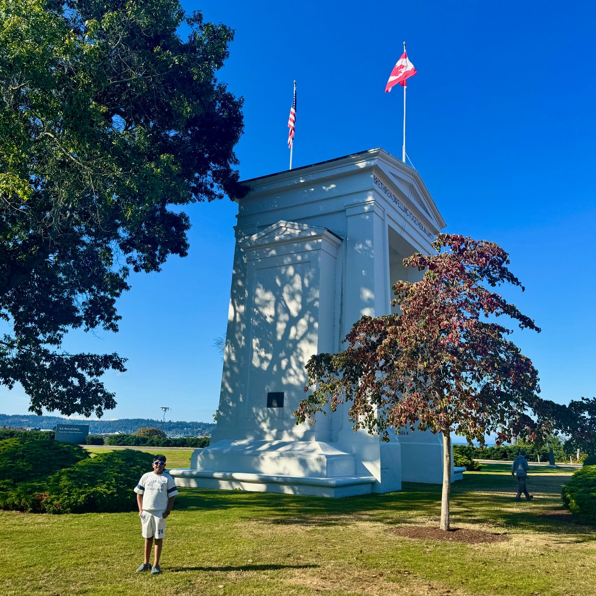 Peace Arch Border