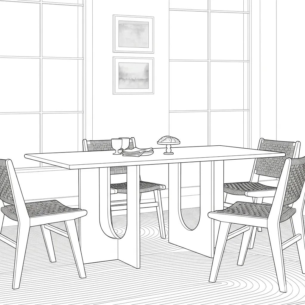 Custom Tables, CAD drawing