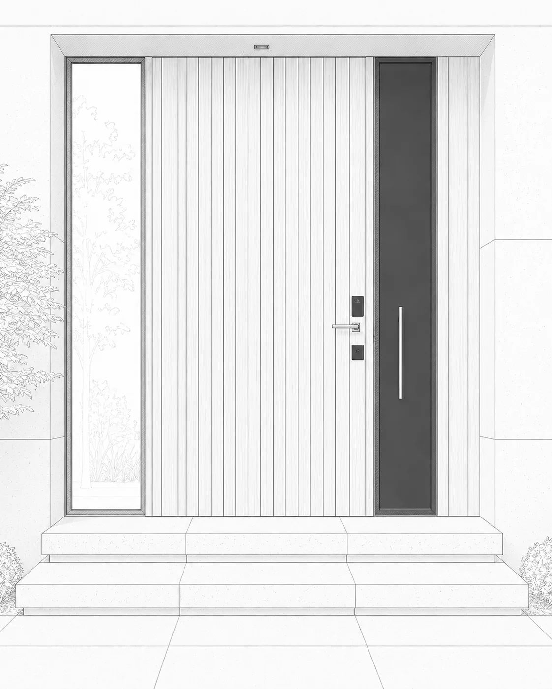 Custom Doors, CAD drawing