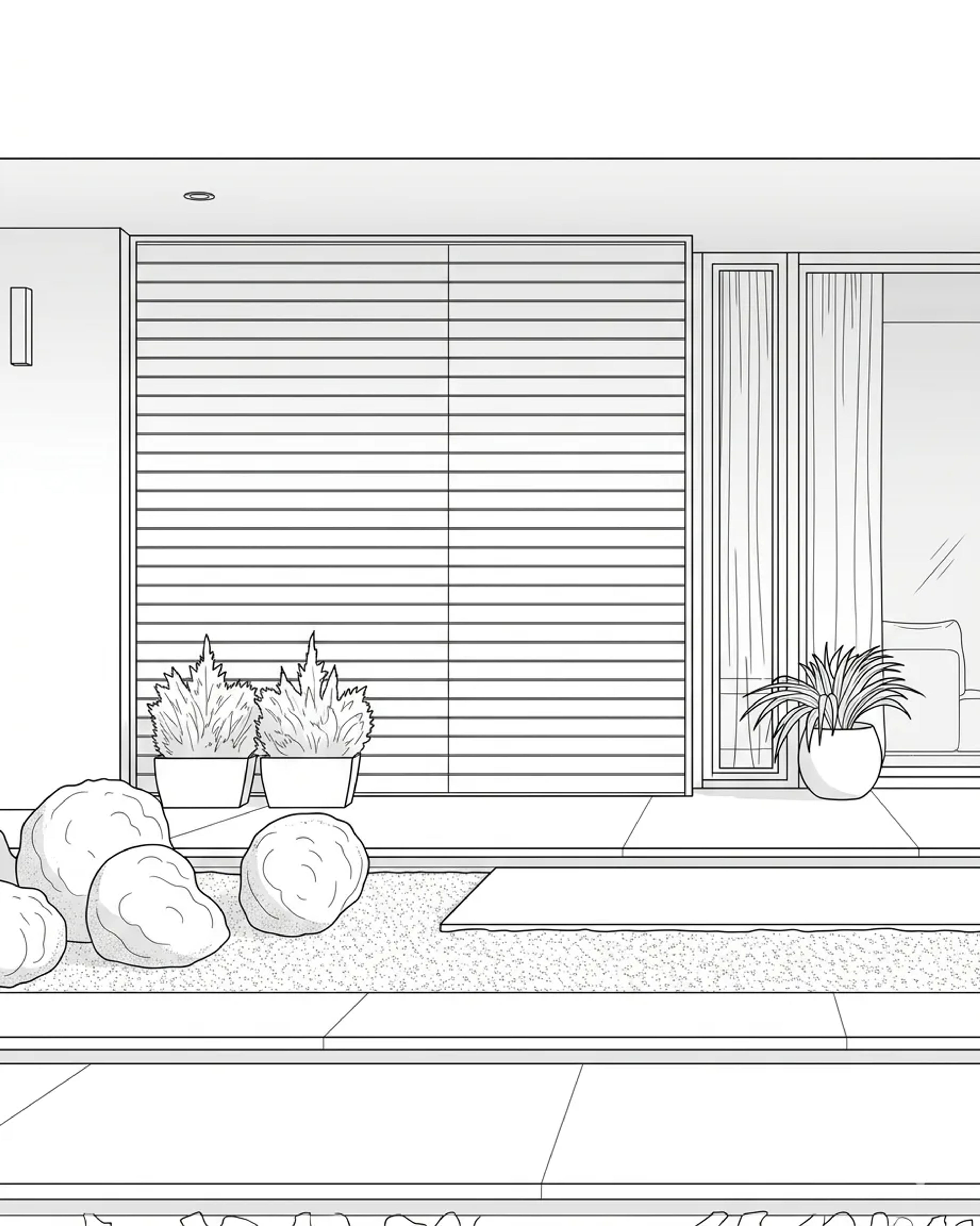 Paneling, CAD drawing