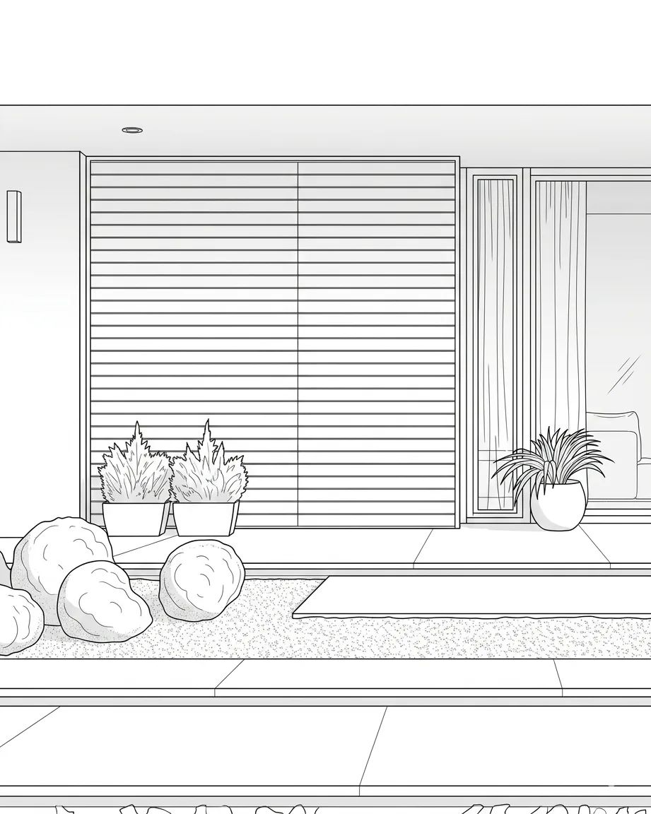Paneling, CAD drawing