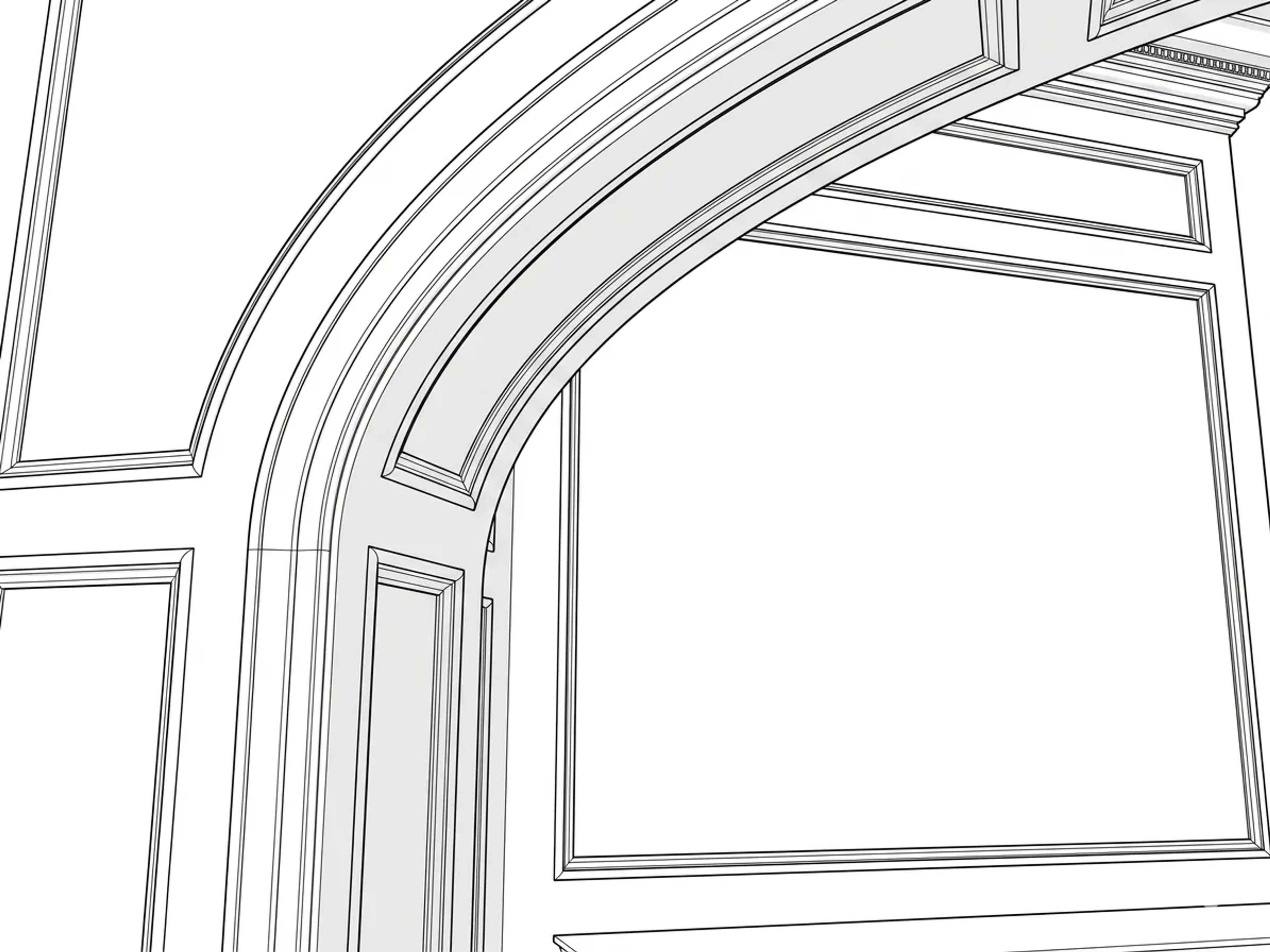 Radius Work, CAD drawing