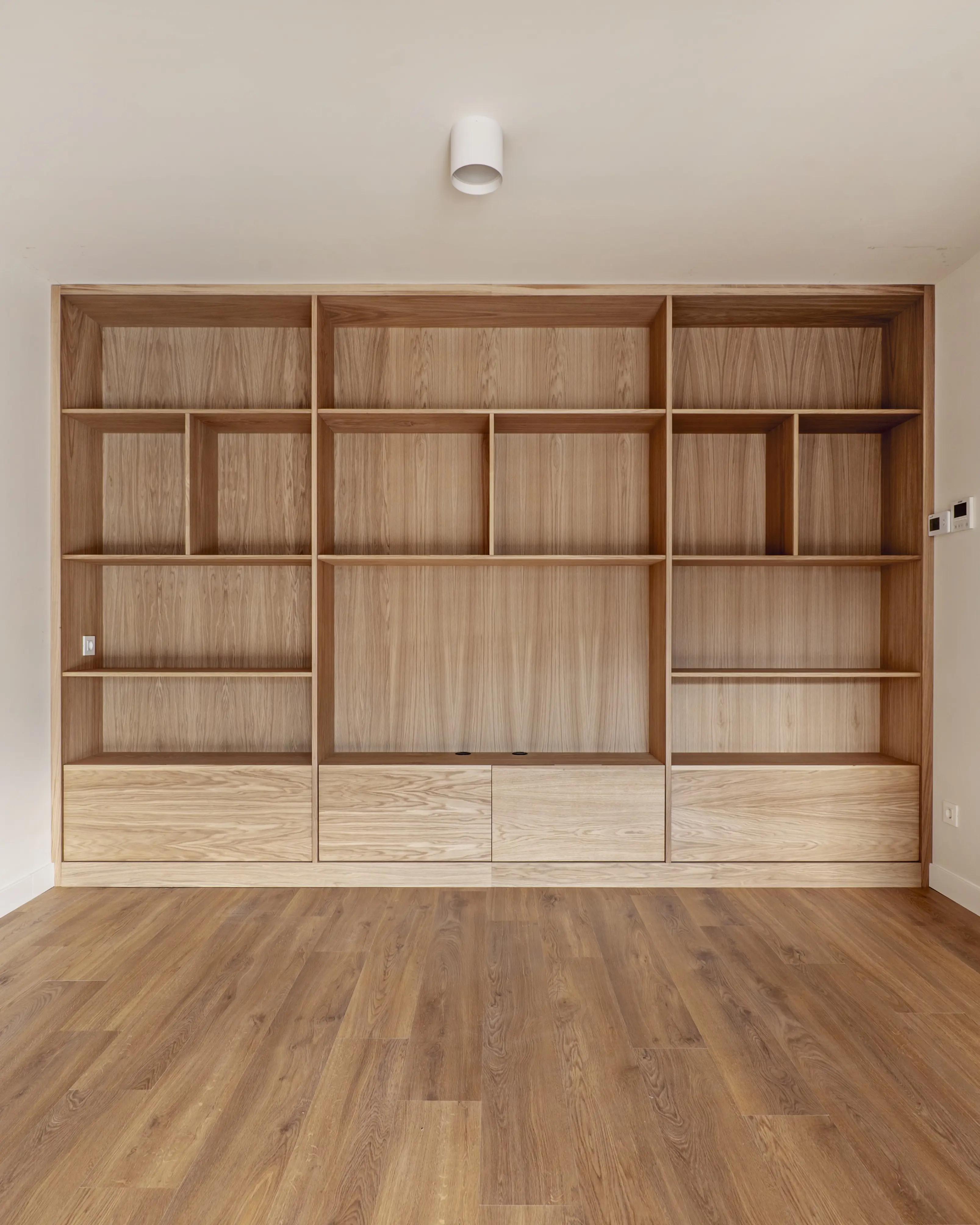 Custom Shelving