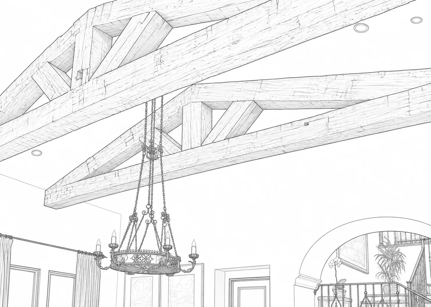 Custom Beams, CAD drawing