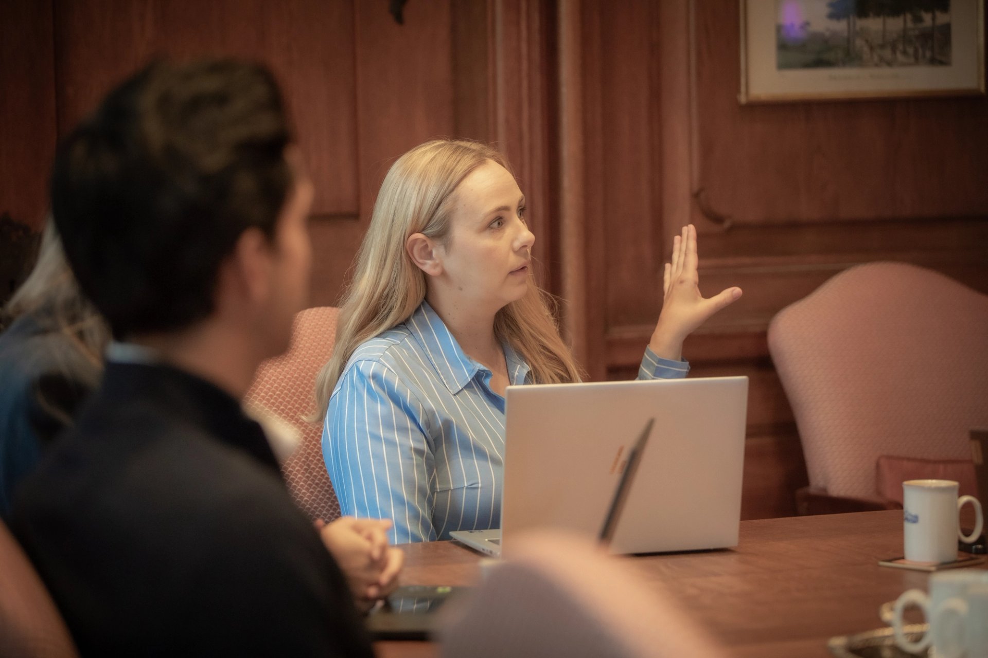 Julia's Boardroom