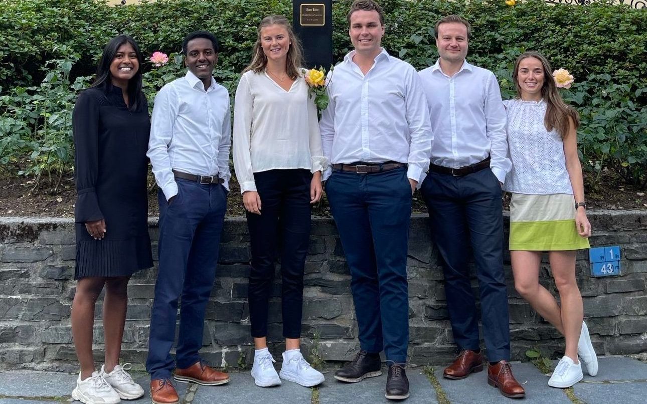 Rieber & Søn Summer Interns 2021