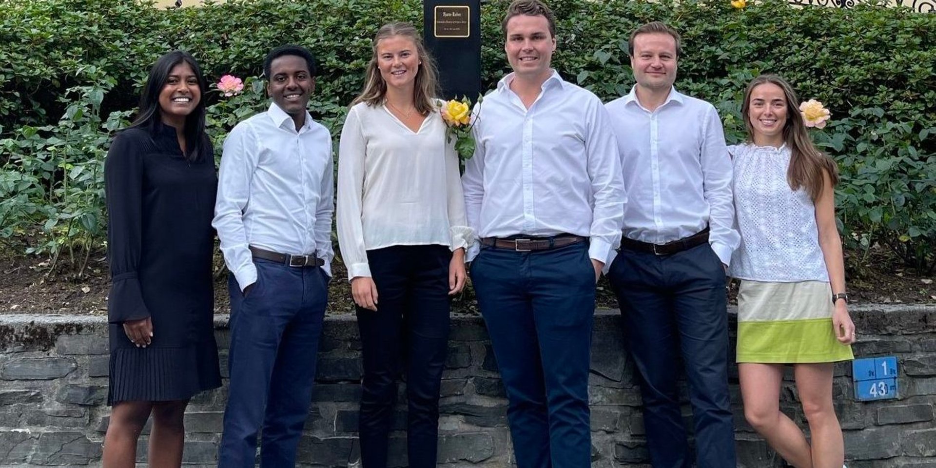 Rieber & Søn Summer Interns 2021