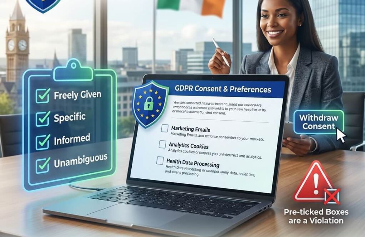 GDPR Consent Requirements for Irish Companies