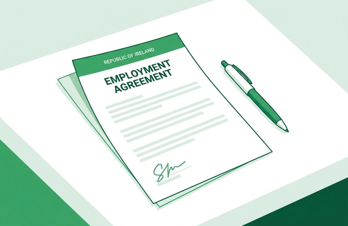 Written Statement of Terms Ireland: 5-Day Guide