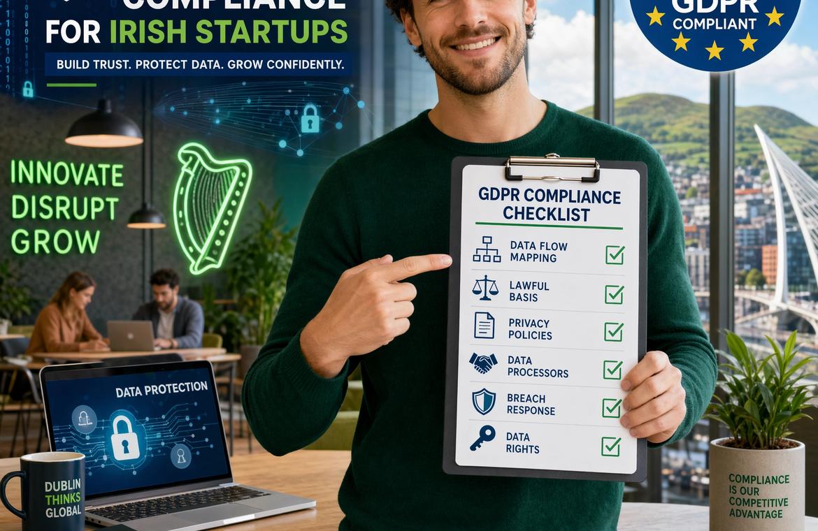GDPR Compliance Checklist for Irish Startups