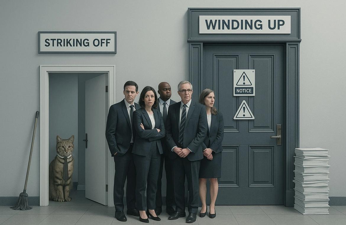 Winding Up vs Striking Off: Complete Company Closure Guide