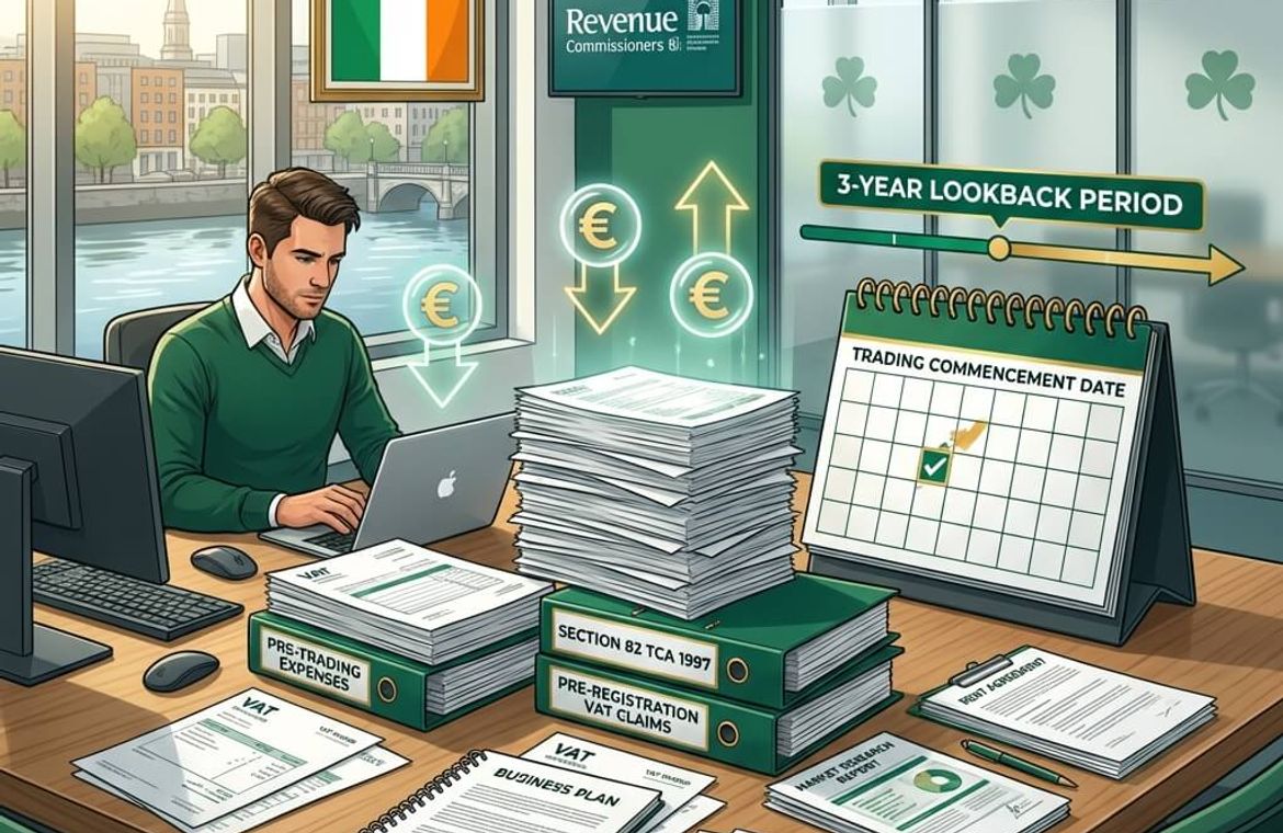 Pre-Trading Expenses: Corporation Tax & VAT Relief in Ireland