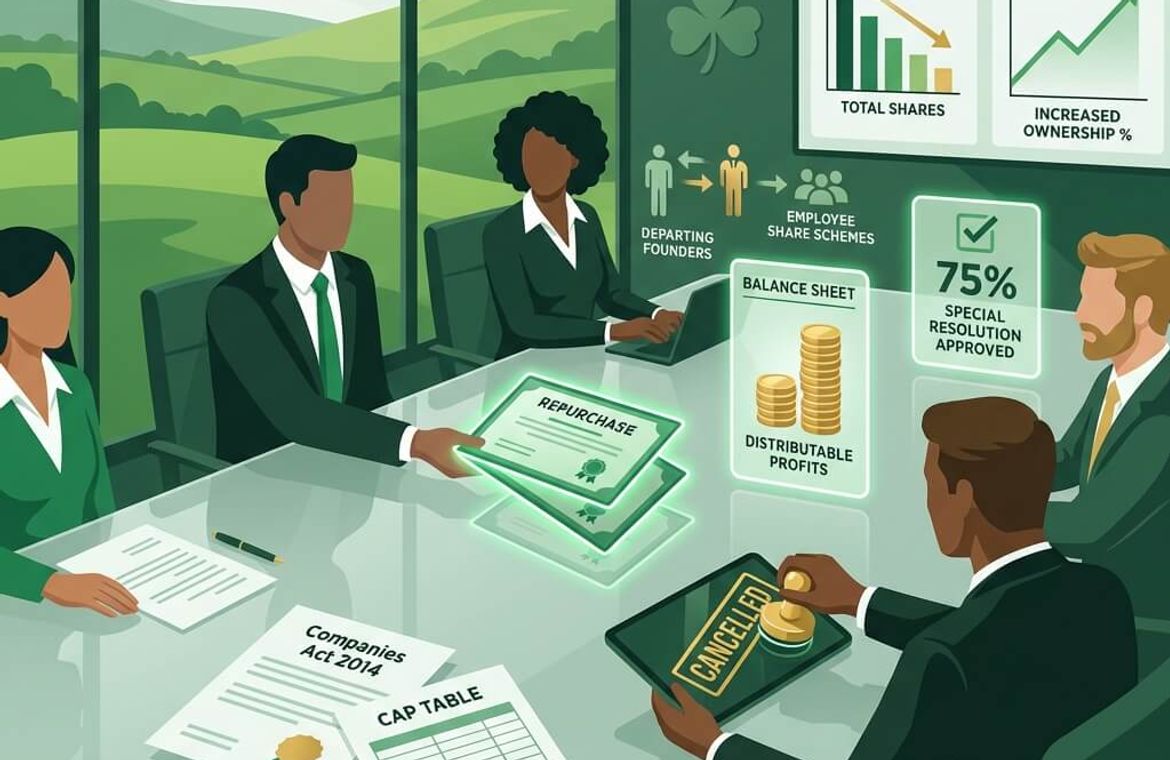 Share Buybacks for Irish Companies: Full Guide