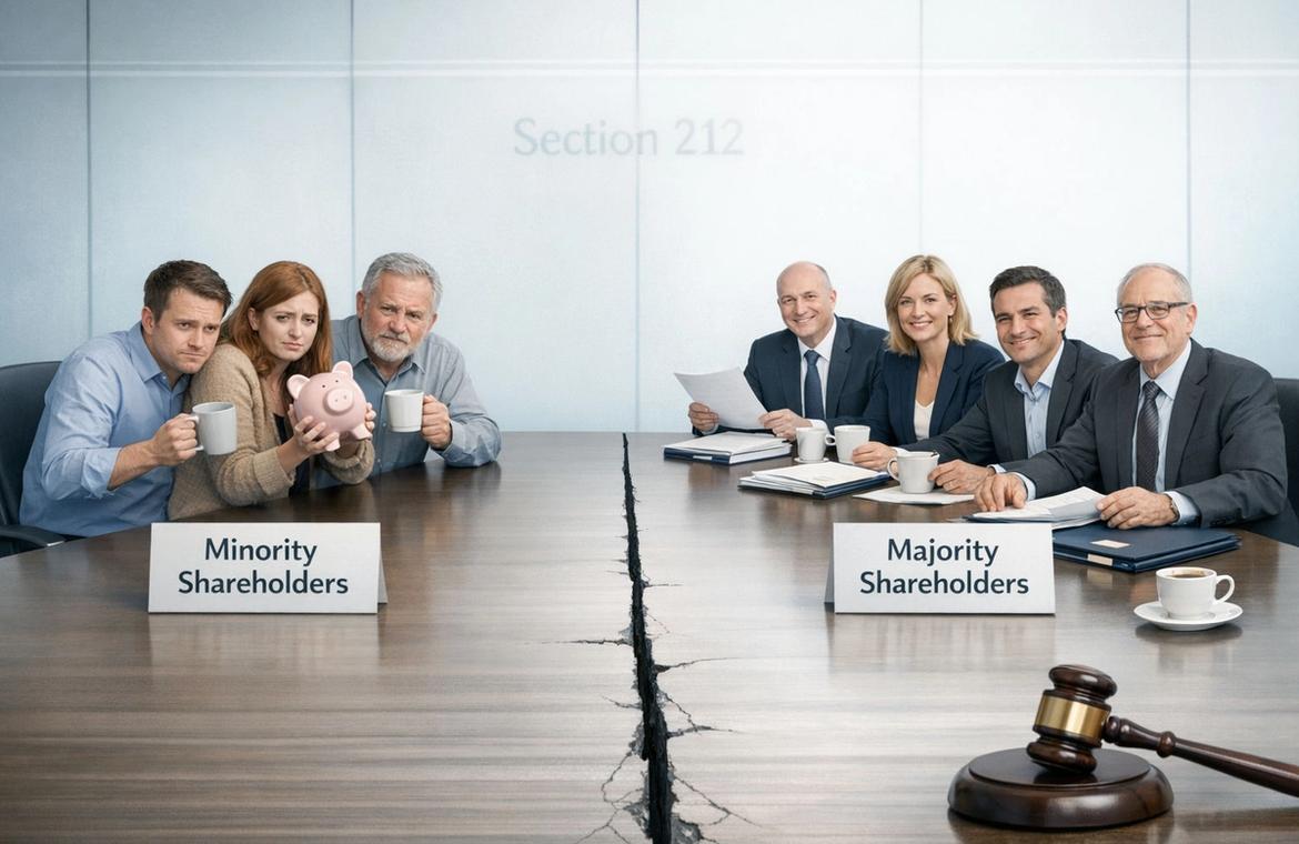 Shareholder oppression in Ireland: what it is and your rights