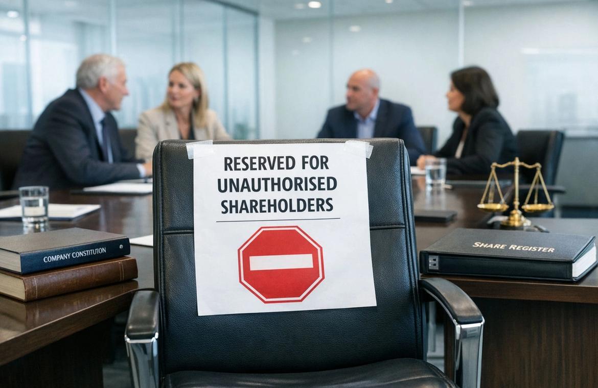 Unauthorised share transfers in Ireland: your legal options