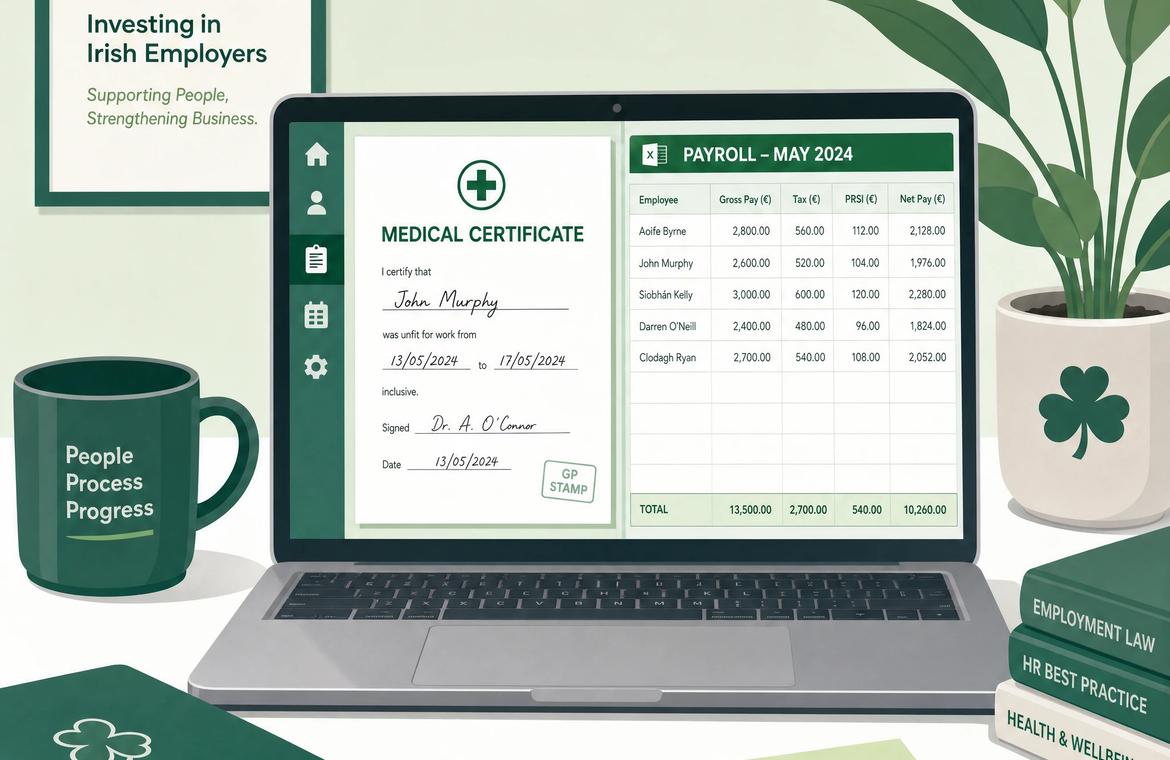 Statutory Sick Pay Ireland: Employer Guide 2026