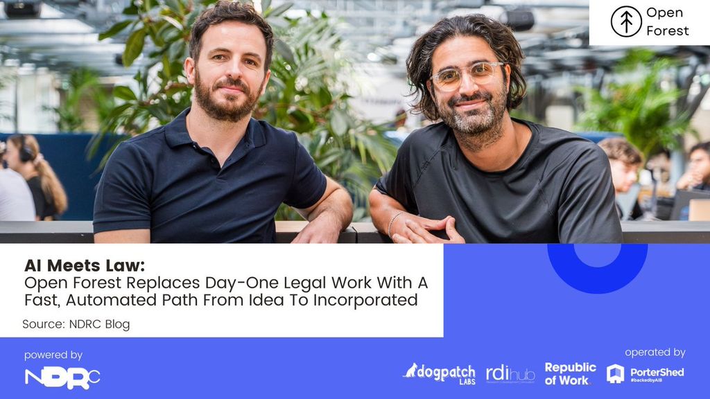 Building the Anti-Law Firm With Open Forest