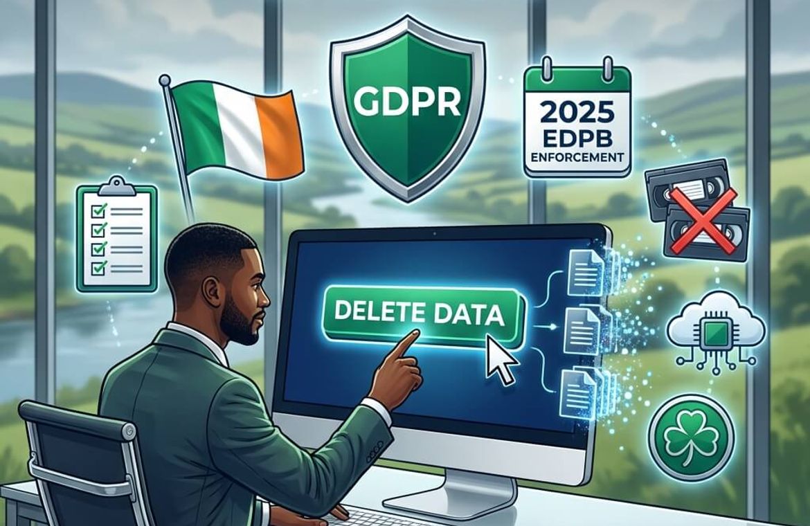Right to Erasure: GDPR Guide for Irish Businesses