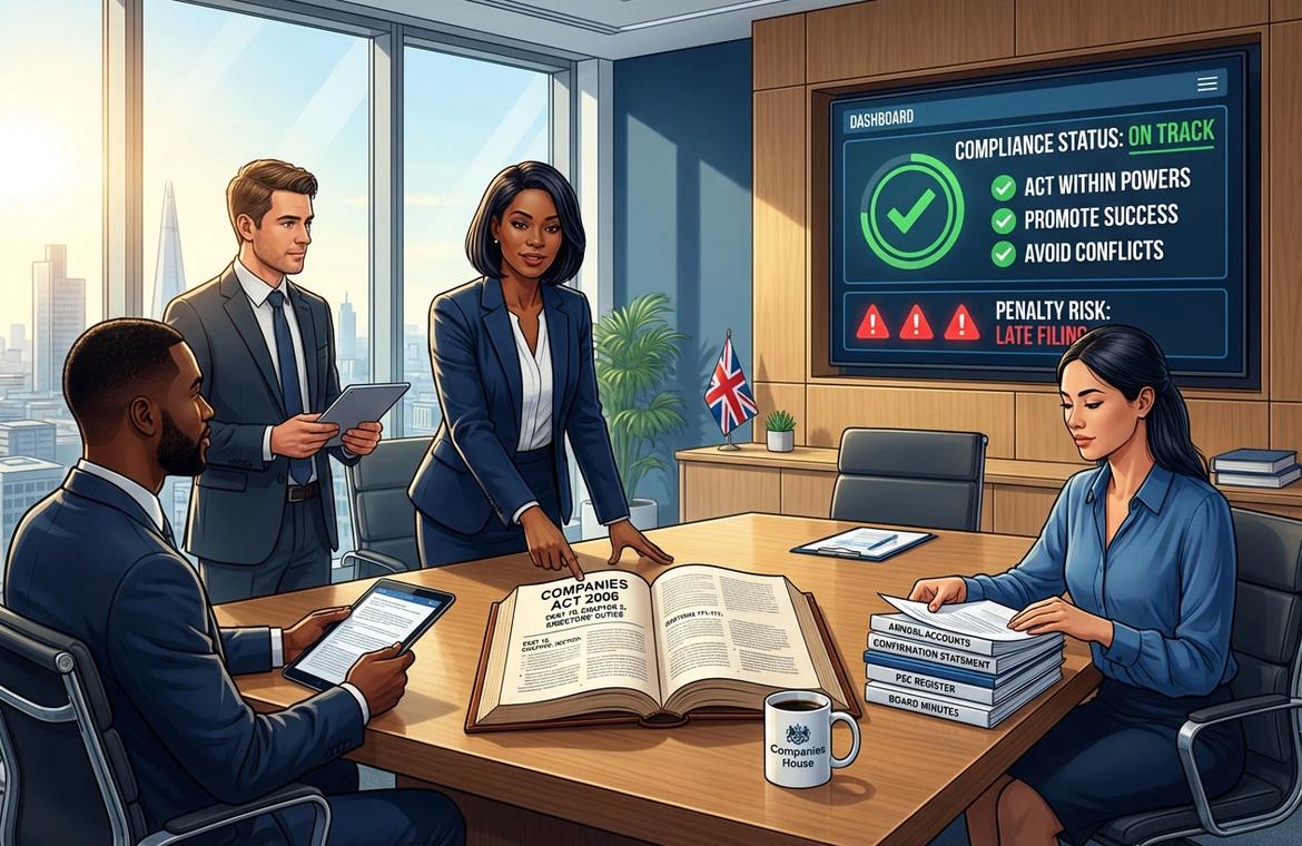 Company Officers Duties: UK Legal Guide