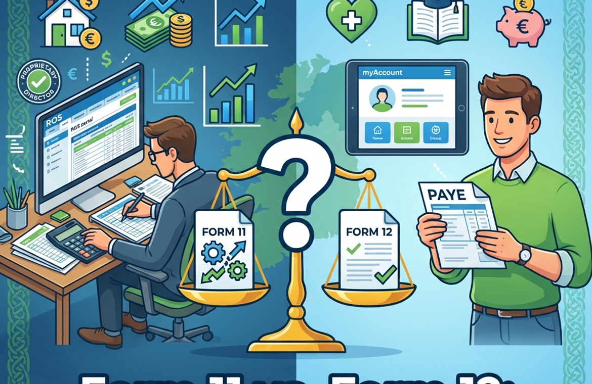 Form 11 vs. Form 12: Which Tax Return to File?