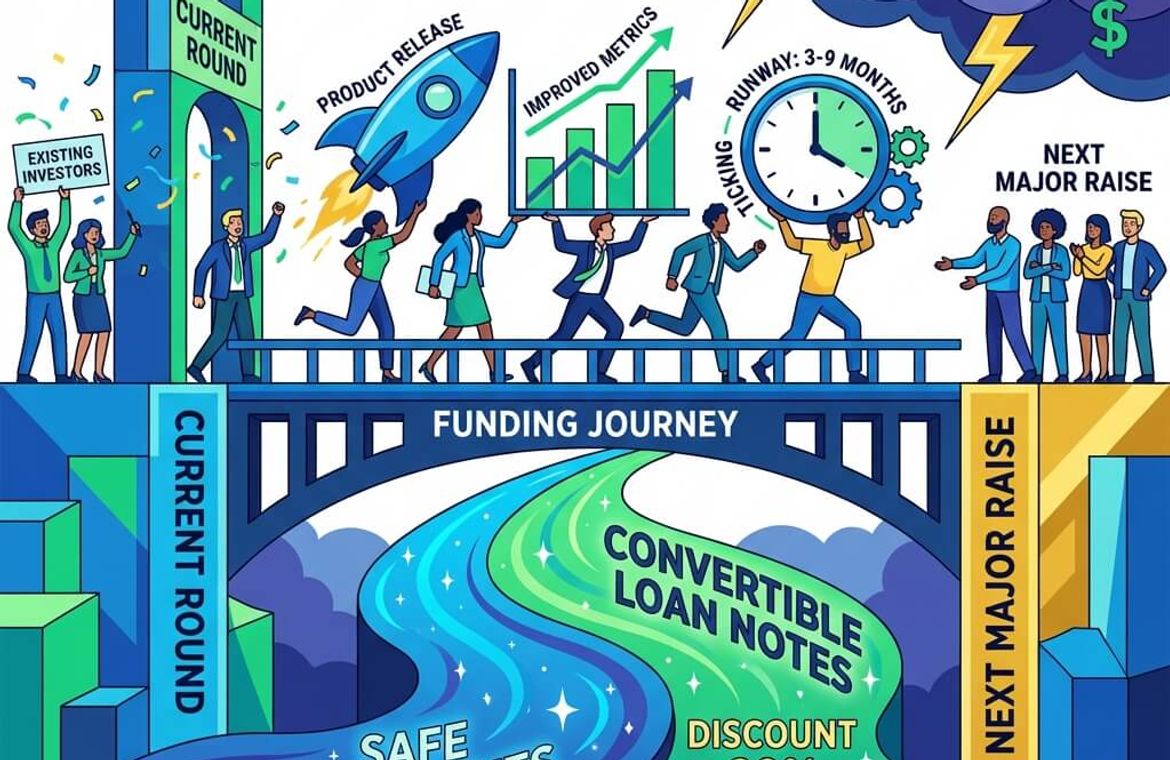 Bridge Round: What It Is, Differences & When to Raise