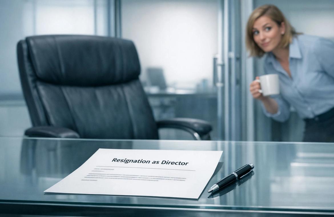 Director Resignation Ireland: Notice Period & Legal Steps