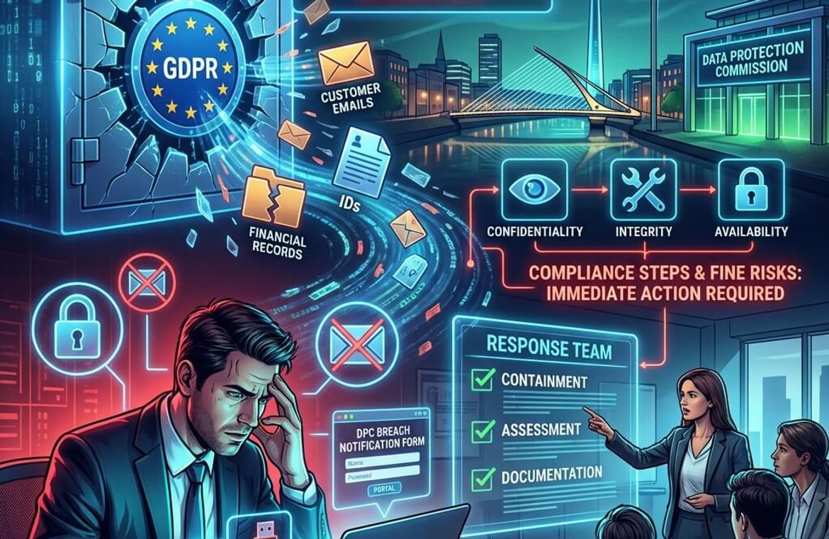 Data Breach Notification: GDPR Rules for Irish Companies
