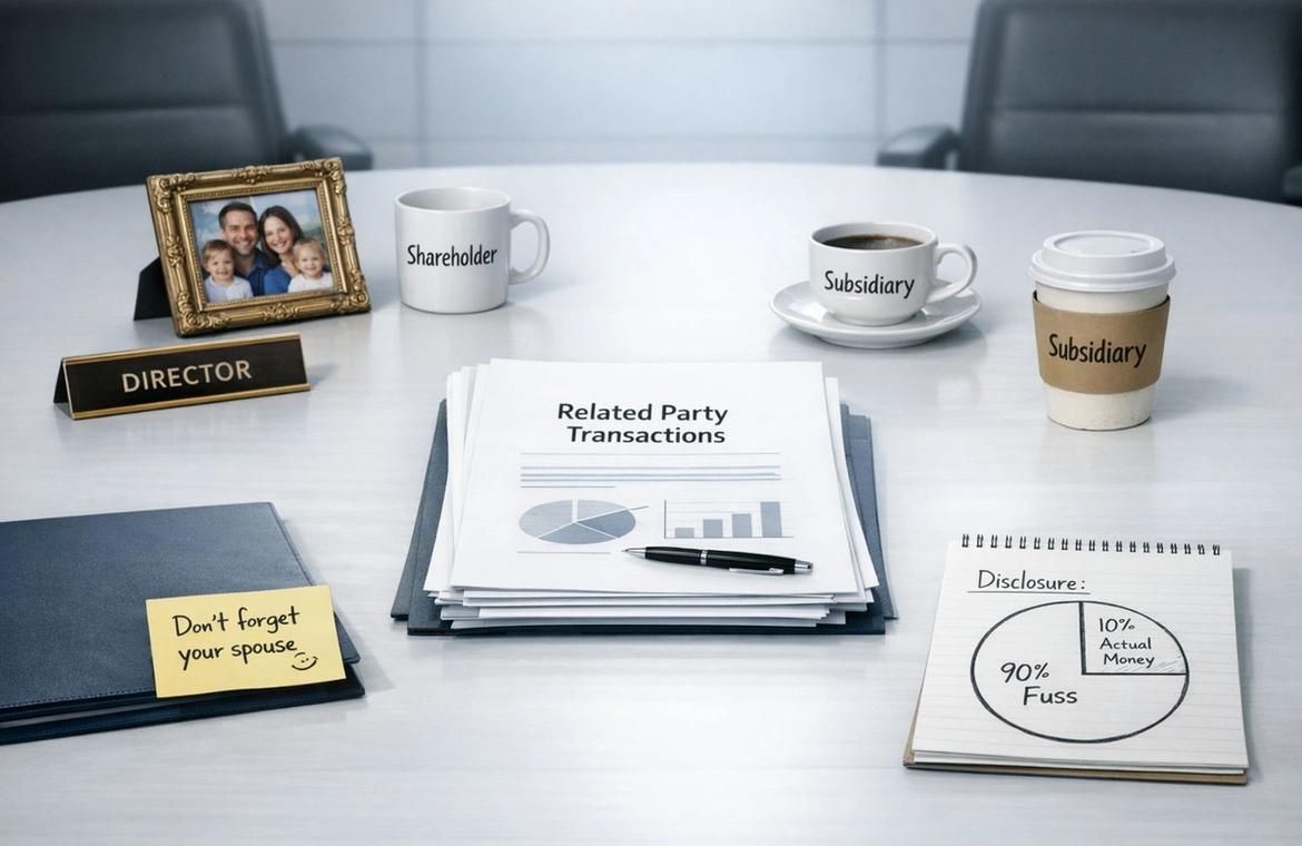 Related Party Transactions: Irish Disclosure Guide