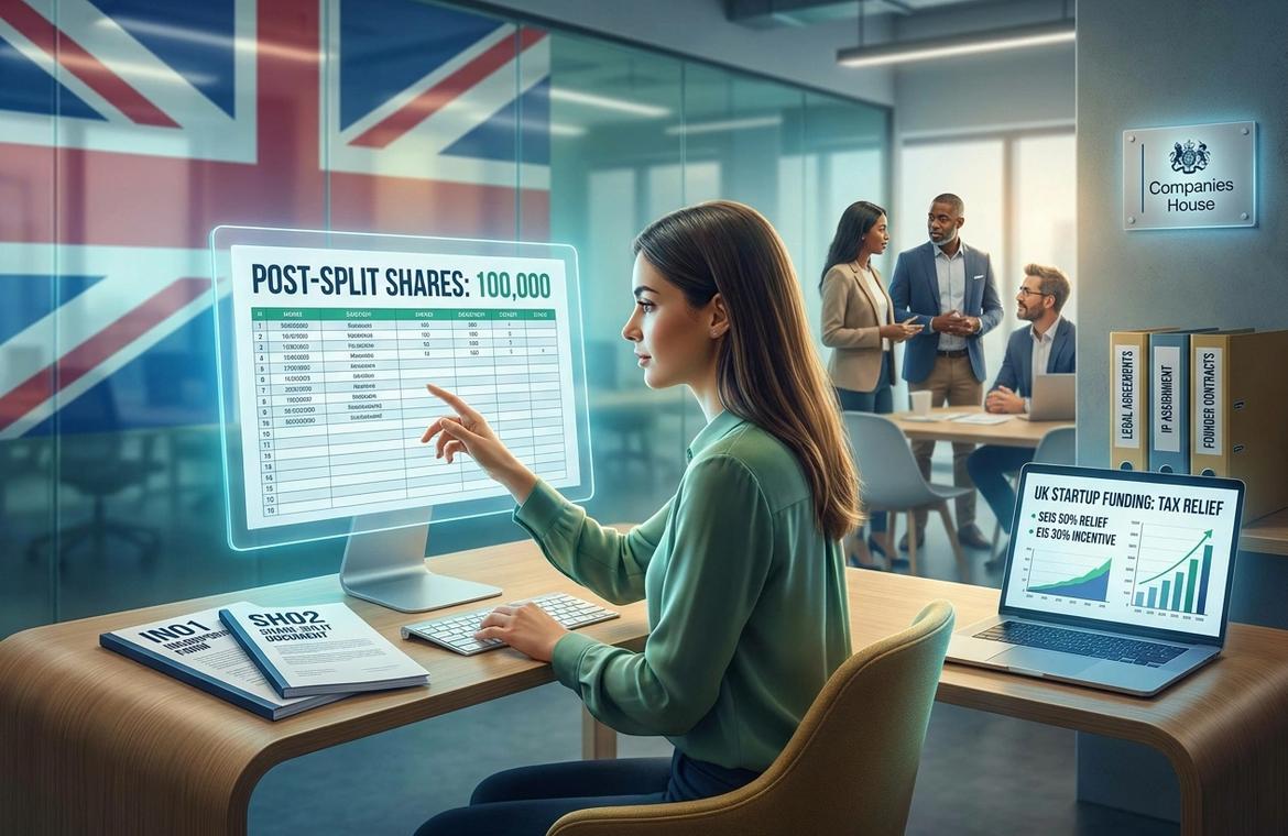 First Funding Round Prep Guide for UK Startups