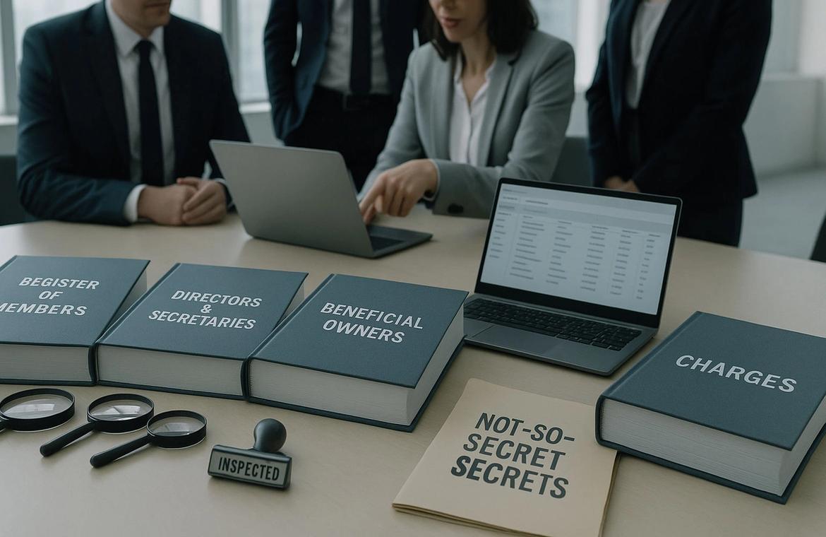 Statutory Registers Ireland: Complete Company Guide