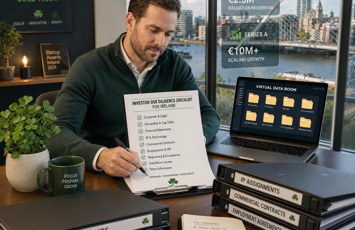 Ireland Due Diligence Checklist: Founder's Guide