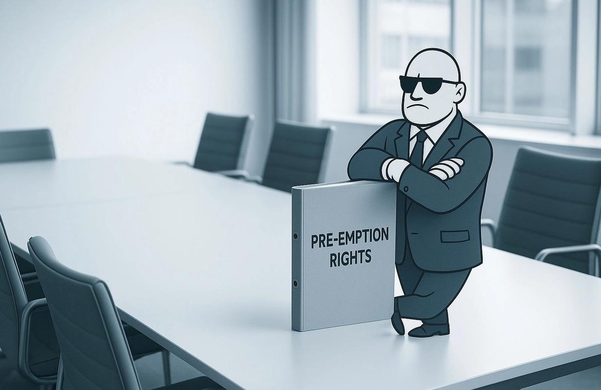Pre-Emption Rights Ireland: Complete Guide for Startups
