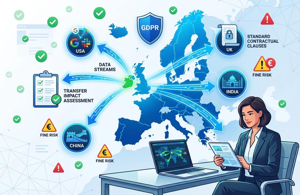 Cross-Border Data Transfers: GDPR Guide for Irish Businesses