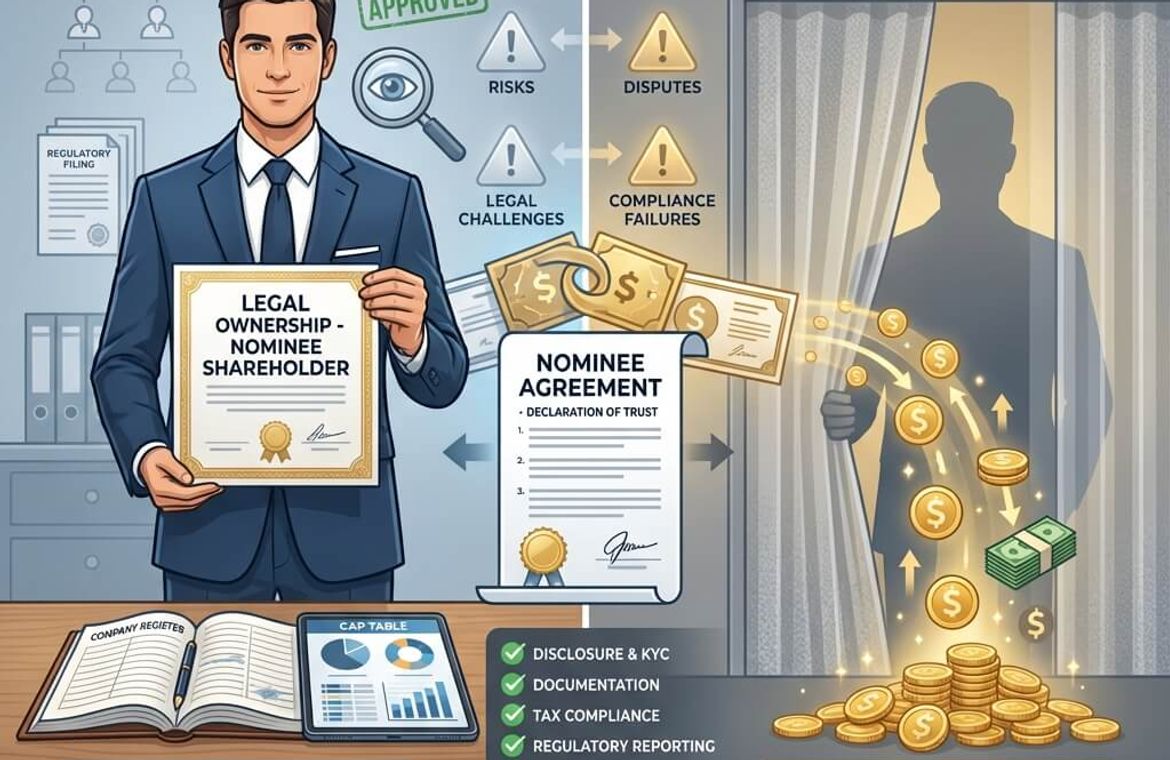 Nominee Shareholder: Legal vs Beneficial Ownership