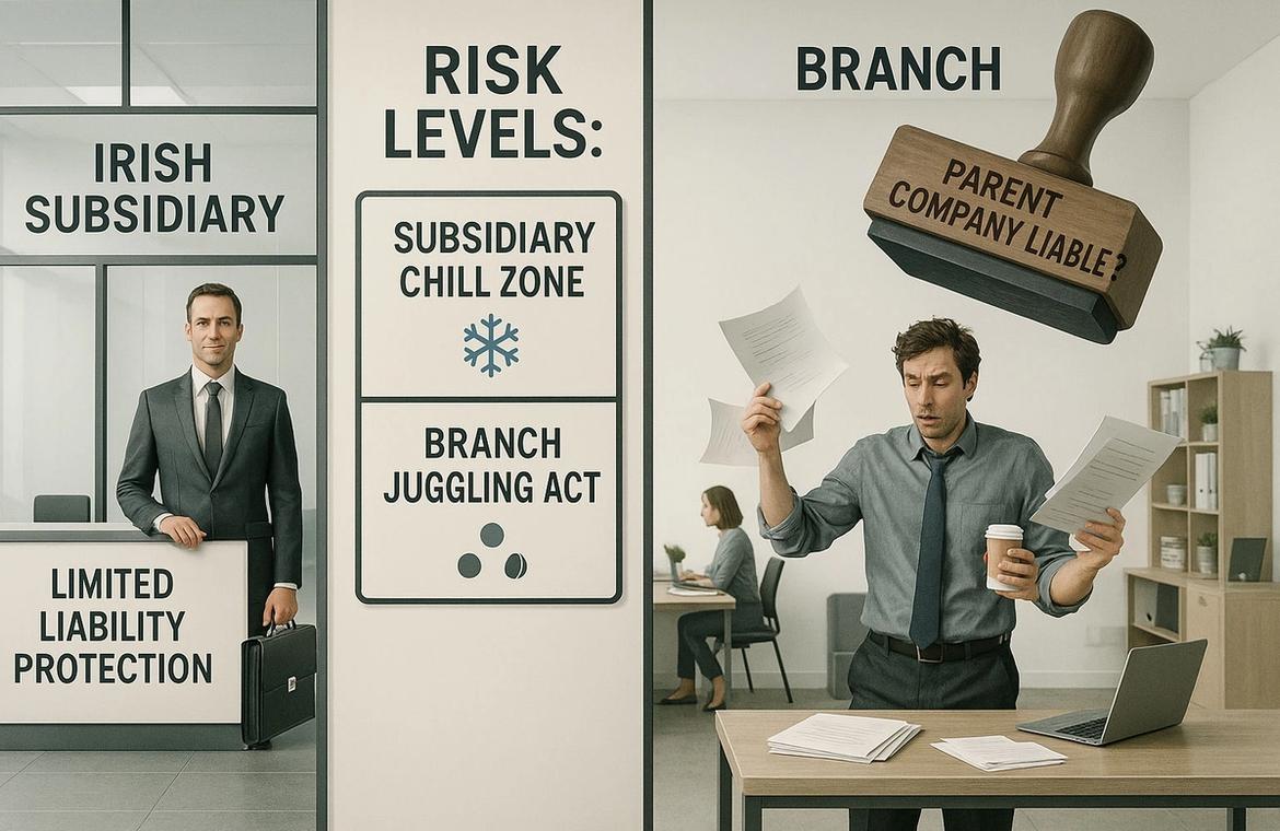 Irish Branch vs Subsidiary: Key Differences Explained