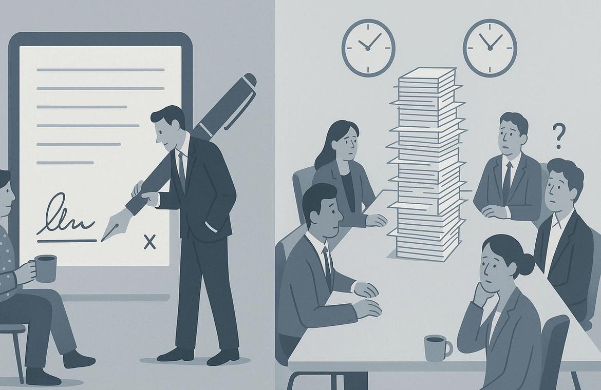 Written Resolutions vs Meetings: Which to Use in Ireland