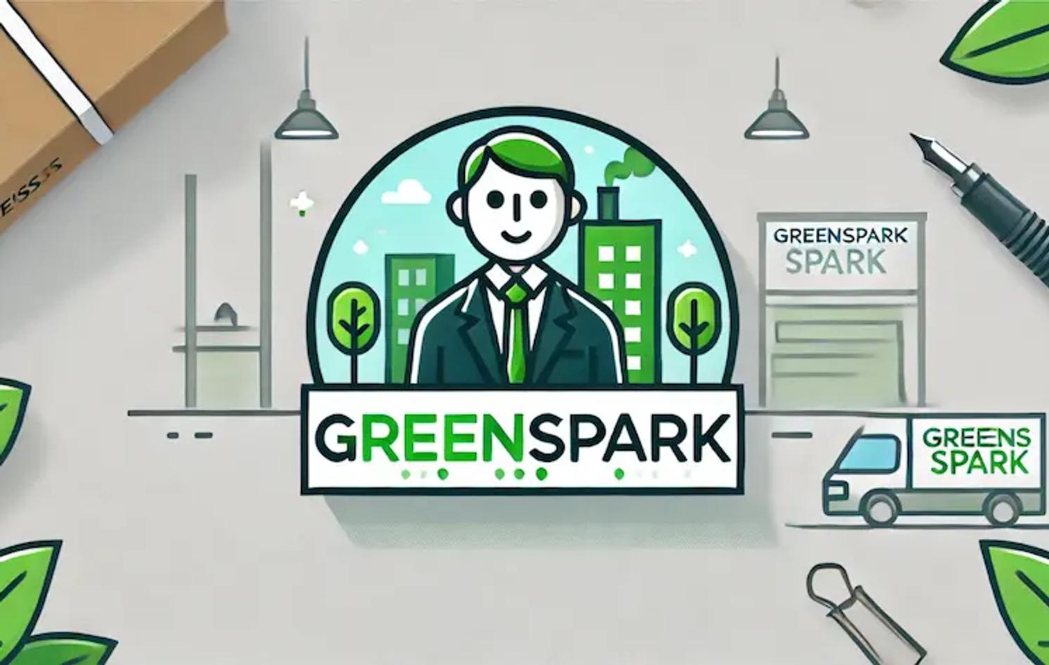 a company name called greenspark