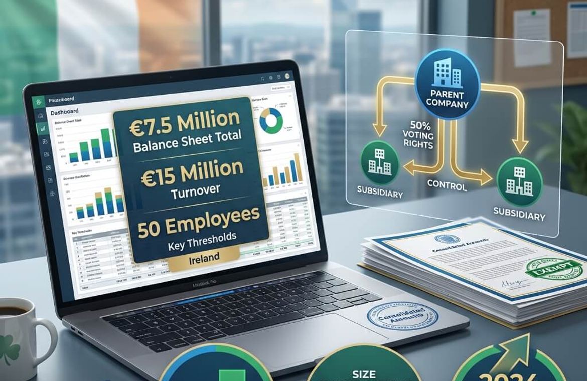 Group Financial Statements: Ireland Consolidation Thresholds