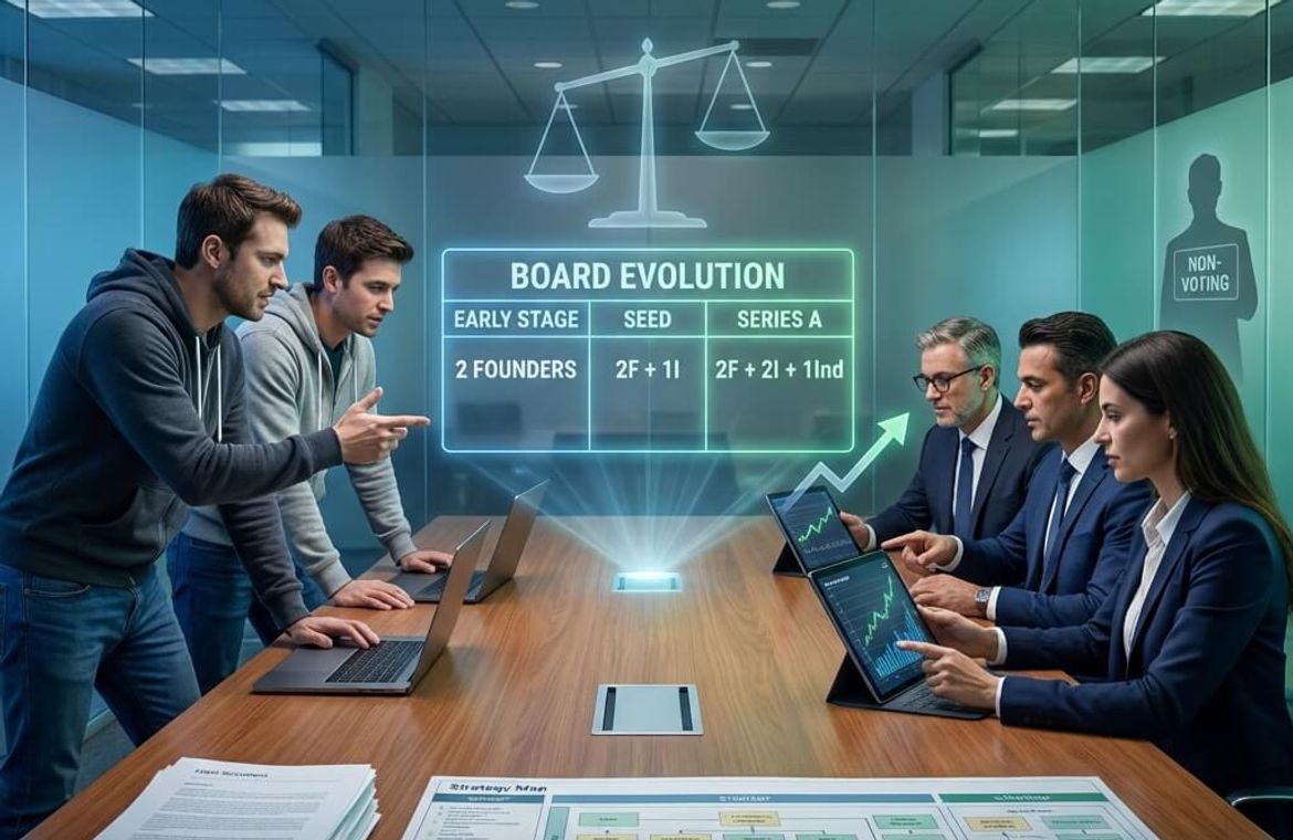 Board Seats After Investment: Who Gets One