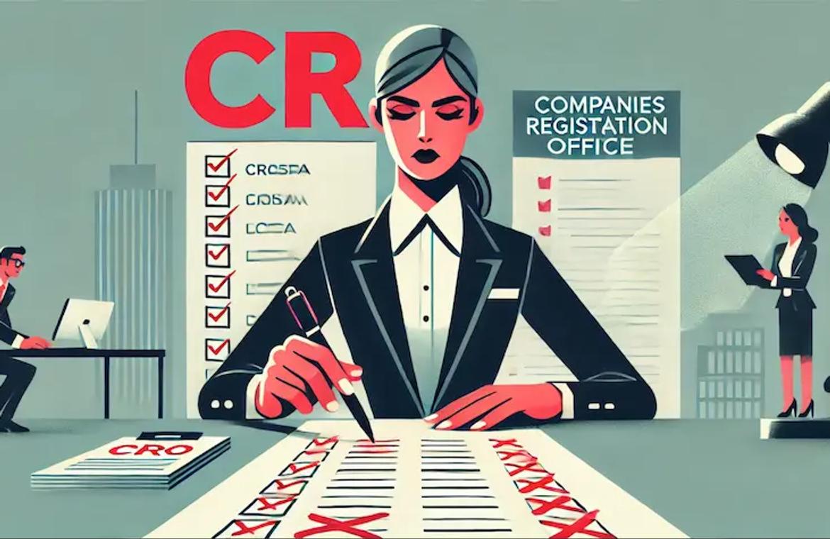 the CRO refusing a company name