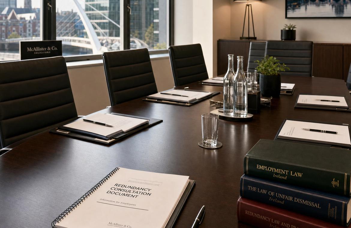 Redundancy Process Ireland: 2026 Employer Playbook