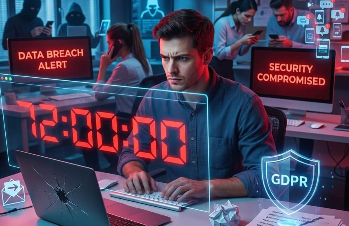 Personal Data Breach: First 72 Hours Action Guide