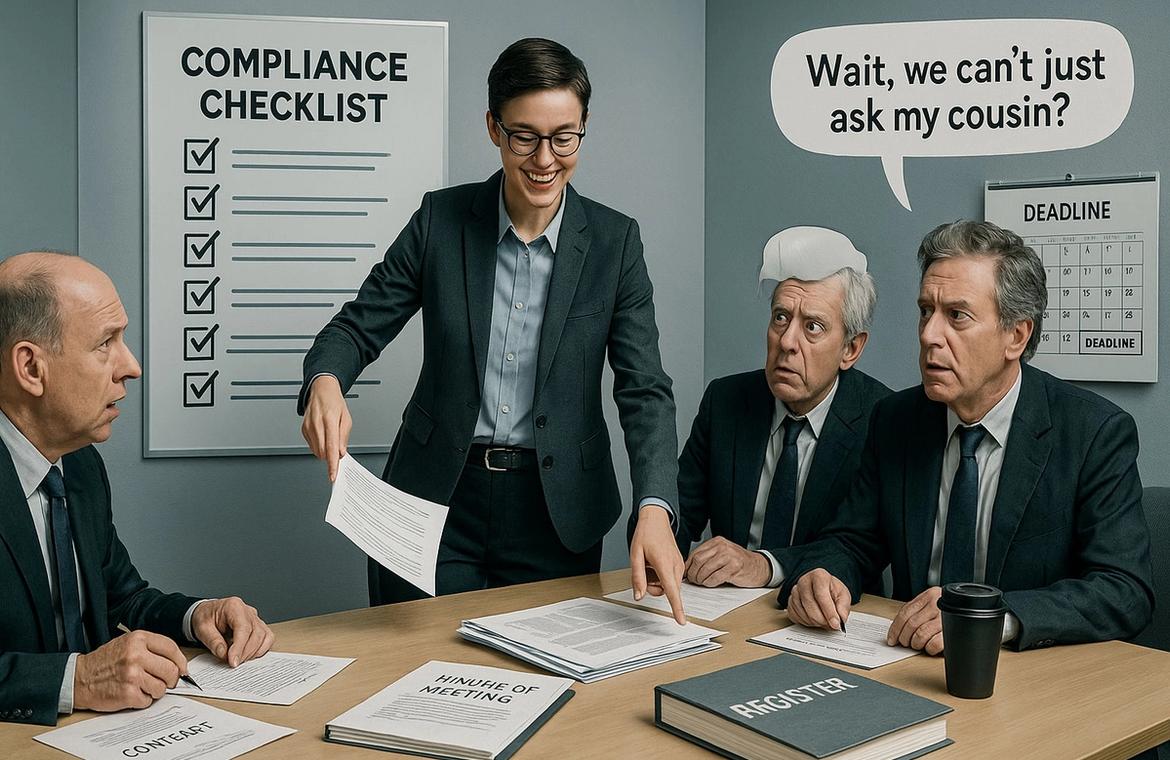 What Is a Company Secretary? Ireland's Complete Guide