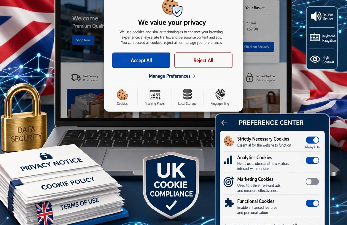 Cookie Consent and Privacy Notices: UK Compliance Guide