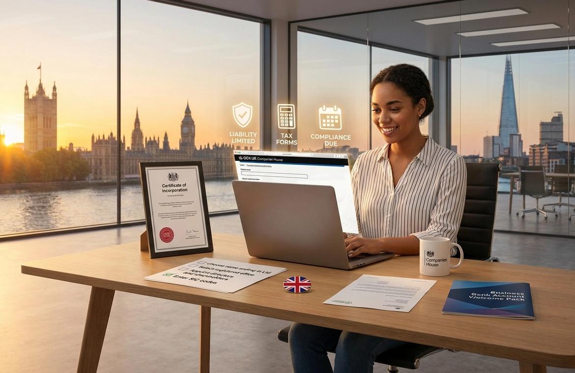 How to Set Up a Limited Company in the UK: Step-by-Step Guide
