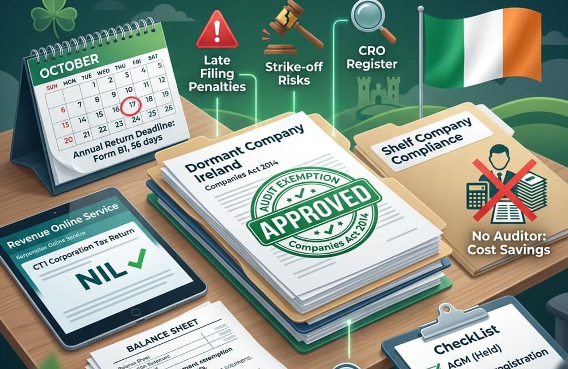 Dormant Companies Ireland: Audit Exemptions & Compliance