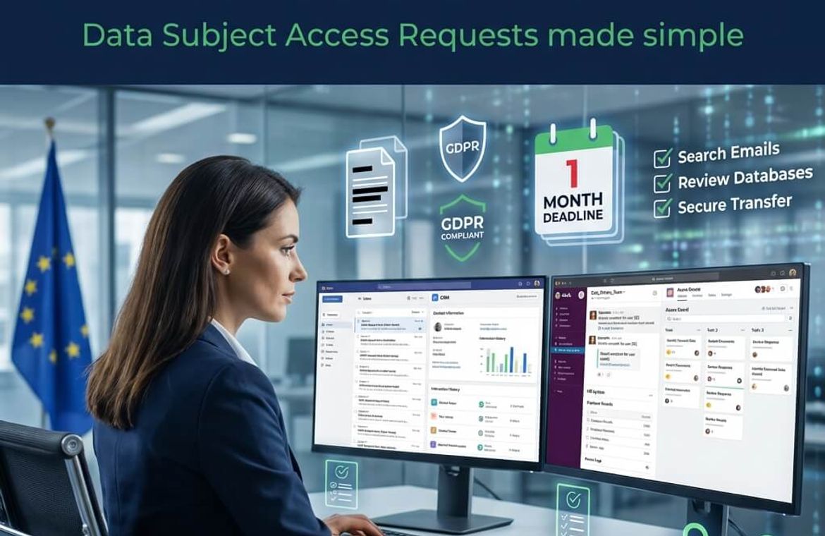 Data Subject Access Request: GDPR Guide