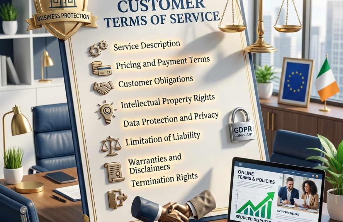 Customer Terms of Service: Essential Clauses Guide