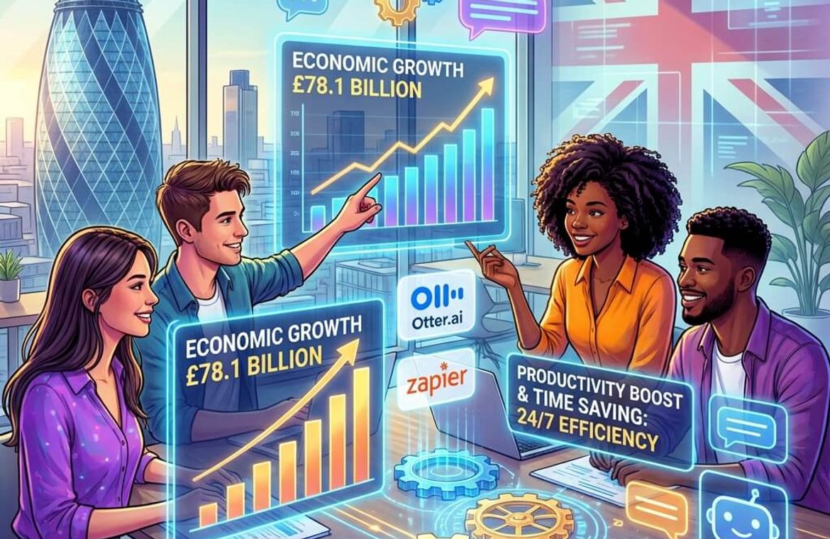 AI for UK Startups: Automation to Boost Growth